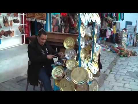 MSC Splendida # 8 Tour durch Sidi Bou Said, Tunesiens schönste Stadt