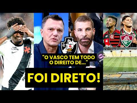 MAURO CEZAR: “O VASCO TEM TODO O DIREITO DE REIVINDICAR ISSO, mas…” | CASO MARACANÃ x FLA-FLU