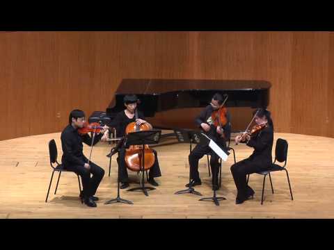 SFCM-Shanghai Festival: Han Quartet, String Quartet No. 2 by David Garner