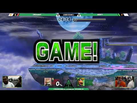 Evergreen Rising #3 - DBSammy vs Nerfy - PM Losers Top 12