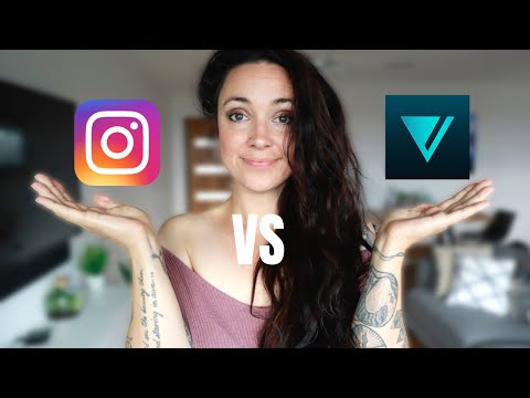 Instagram vs Vero for PHOTOGRAPHERS