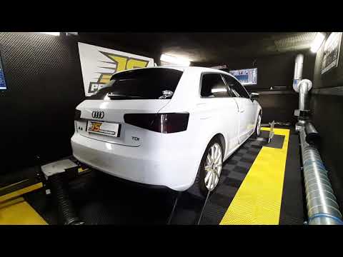 Reprogrammation moteur Audi A3 8v 2l tdi 150cv by JS PERFORMANCE