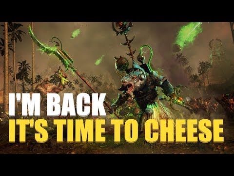 Warhammer 2 Ikit Claw Mortal Empires Livestream