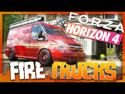 Forza Horizon 4 - Best Fire Truck Challenge! (Build & Race) - YouTube
