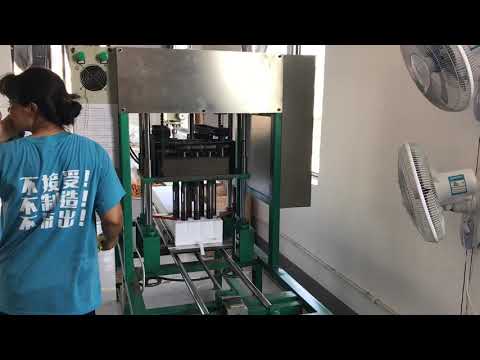 F1- foam roller drilling machine