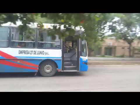 Colectivo línea Santiago Clodomira 2026 