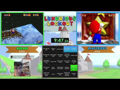 Luxurious Lockout 2! Losers Round 1: Aidan vs. maf1sss1