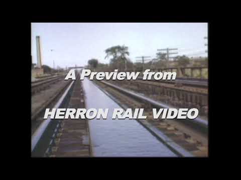 New York Central Steam Water Scooping at High Speed