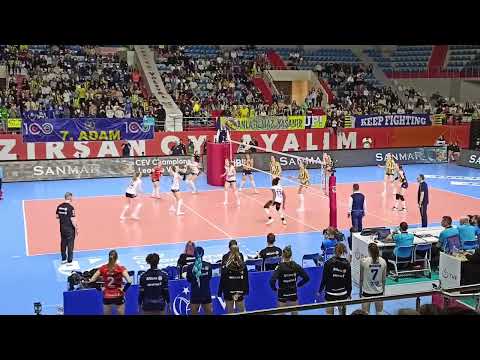 Fenerbahçe Opet 3-1 Allianz MTV Stuttgart 18.11.2023 #CLVolleyW