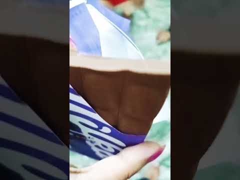 ~ASMR~ Milka Alpine Milk | Satisfying #shorts #youtubeshorts #trending #youtuber #youtube #chocolate