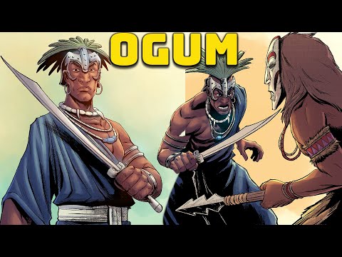 Ogum - The Lord of War - Yoruba Mythology