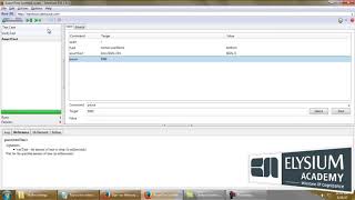 assertText command in Selenium IDE
