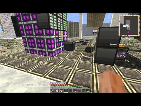 Material Energy^3, E19 - DIAMOND BLOCKS!  Then, Gendustry