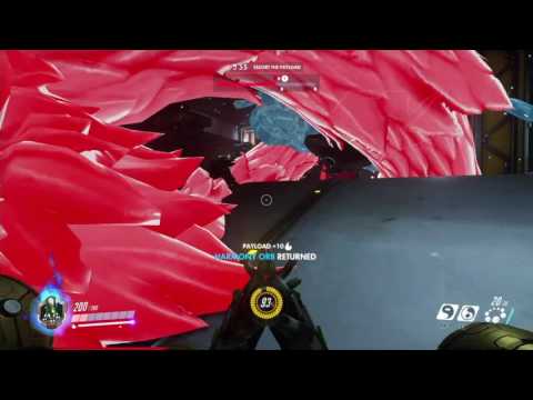 Overwatch MP July 31, 2016 pt4 - Zenyatta vs. Double Dragons