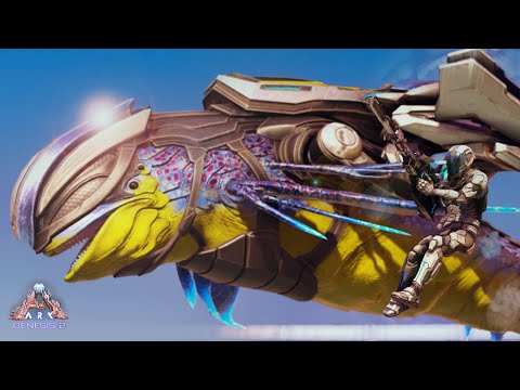 THE BEST START With The ASTRODELPHIS For The BEST BASE SPOT On Genesis 2 -Ark: Official Small Tribes