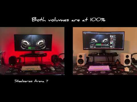 Which is better? Steelseries arena 7 vs Sanyun sw208