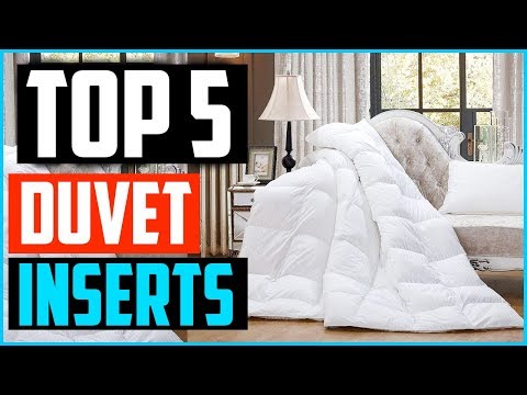 Top 5 Best Duvet Inserts – Reviews & Guide 2025
