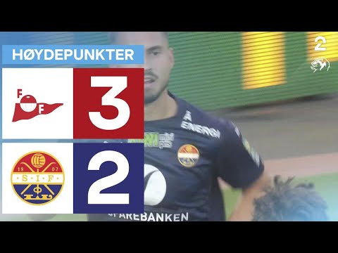 Fredrikstad 3 - 2 Strømsgodset - Høydepunkter