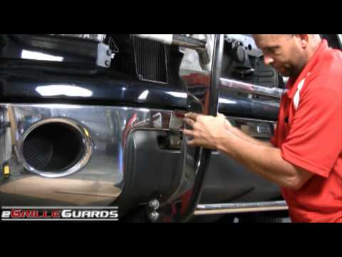Steelcraft Grille Guard Installation on Tundra