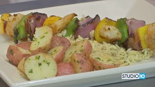 Recipe: Mardi Gras Shrimp Skewers