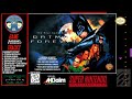 Batman Forever - SNES OST