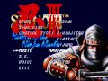 Shinobi III Mandara Edit