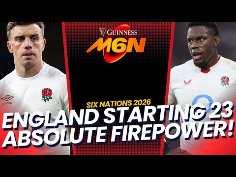England Drop a MONSTER Squad for Wales | Six Nations Firepower Unleashed | SIX NATIONS 2026