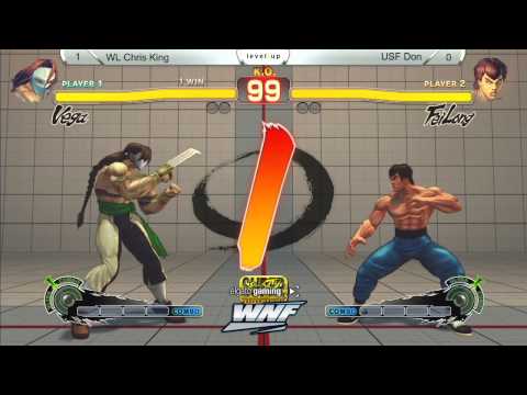 SSF4AE2012  WL CHRIS KING VS USF DON - WNF 3.5