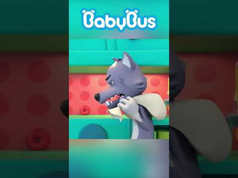 Gogoșile și lupul cel rău - Cântece Copii #babybusinromana