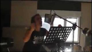 NIGHTMARE New Album Studio Sessions