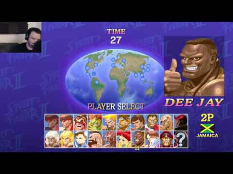 Ultra Street Fighter 2 MP: July 27, 2017 pt19 - BEHOLD! What Skill Is Involved Here
