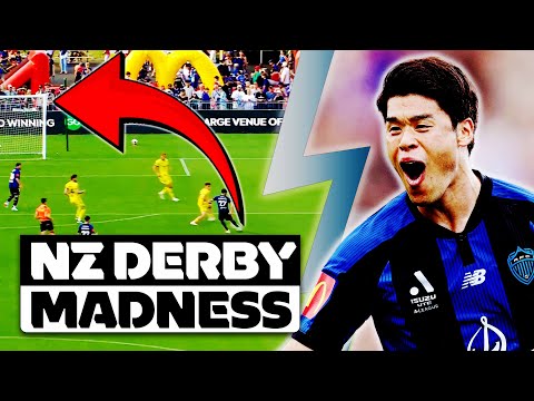 Auckland’s Derby Masterclass! 👑 | Best of the NZ Derby 2024/25