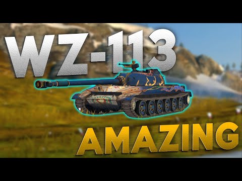 WOTB | WZ-113 IS THE GOAT "Literally"