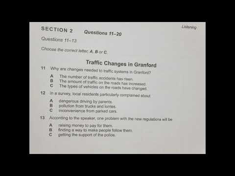 Cambridge 13 Listening Test 1 With Answers1