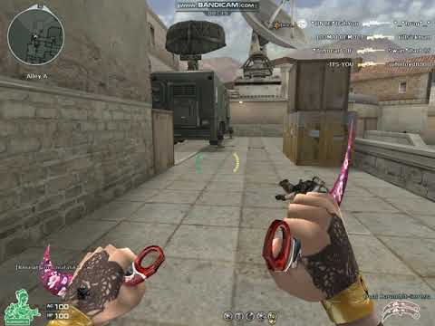 Barrett seresa and dual karambit seresa