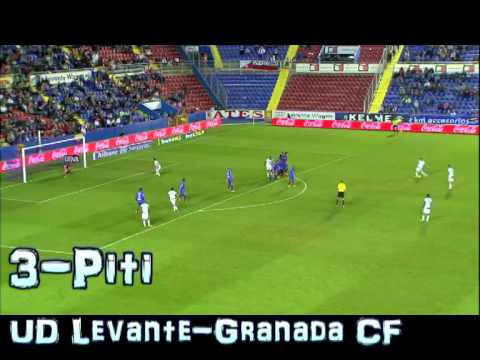 Top 5 goles Granada CF temporada 2013-14