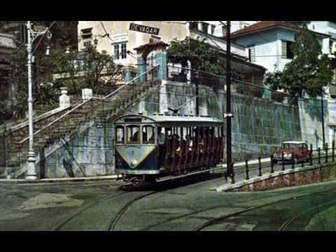 Bonde de Santa Teresa (RJ) │ Década años 70' │ ELIS REGINA │ Chovendo na Roseira