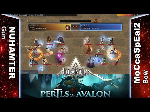 Titan 13/11/2016 PM - NUHAMTER vs MoCcaSpEal2 - Atlantica Online