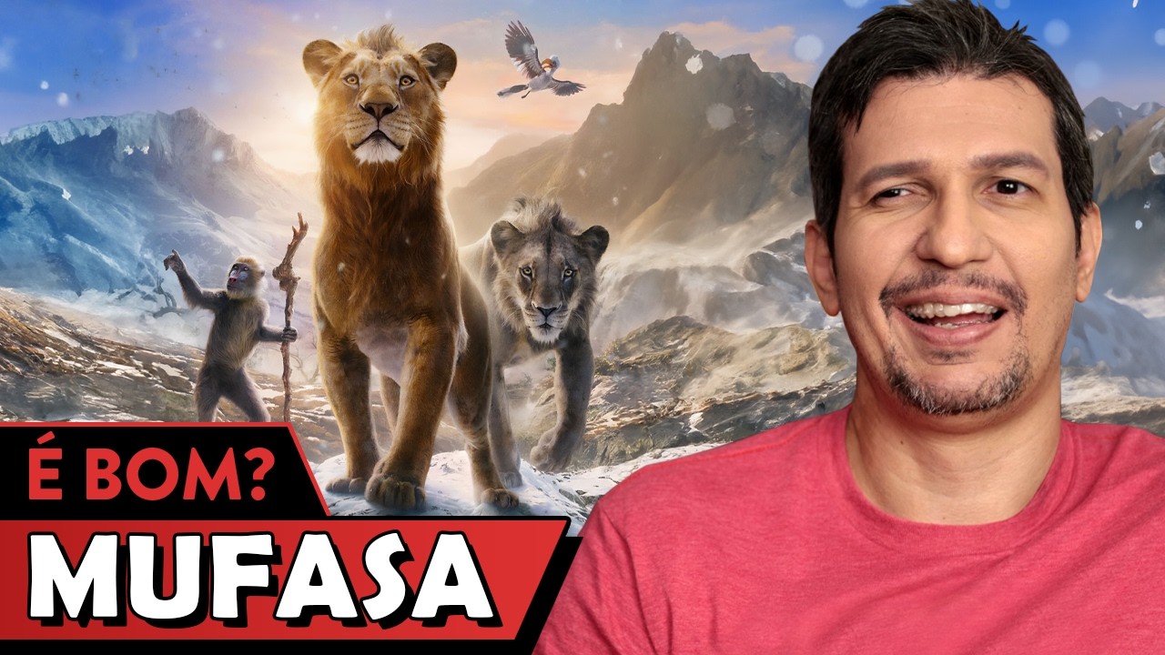 MUFASA: O REI LEÃO é bom? - Vale Crítica