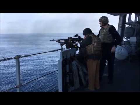 Firing the GPMG