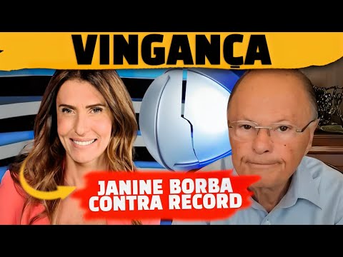 🚨 Vingança! Demitida, Janine Borba de vinga da Record e exige fortuna
