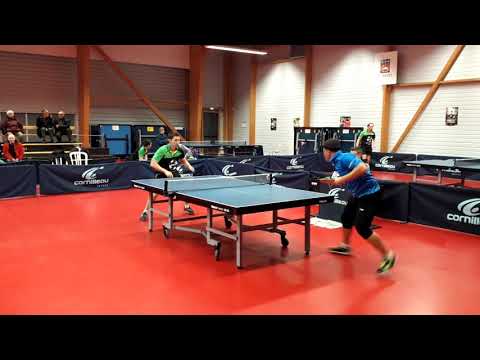 TENNIS DE TABLE (Pré-Nat.) A.T.T. Le Havre 10 - 4 Saint-Lô P.L.