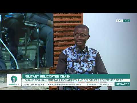 🚨BREAKING: Dr. Omane Boamah & Ibrahim Murtala Mohammed Confirmed Dead in Military Helicopter Crash