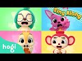 If You Re Happy Sing Along With Pinkfong Hogi Nursery Rhyme Healthy Habits Hogi Kids Songs