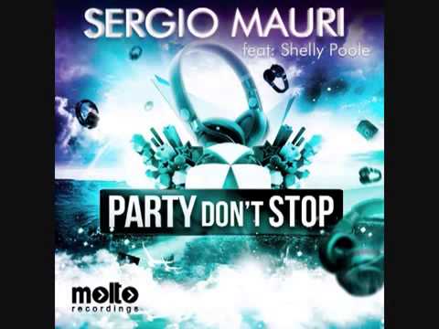 Sergio Mauri - Party Don't Stop (Club Vocal)