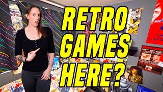 The most UNLIKELY place to find Retro Games 