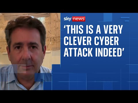 Travel expert says he is 'really surprised and shocked' by reported cyber attack