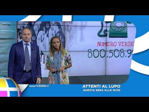 "Attenti al Lupo", dal martedì al venerdì alle 19 su Tv2000