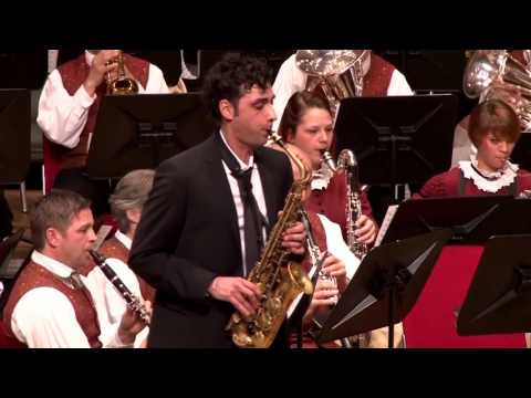 Fantasia for Alto Saxophone and Band - Claude T. Smith - Bürgerkapelle Brixen