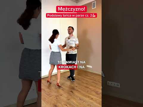 😍 Men! Partner Dancing Basics Part 2!